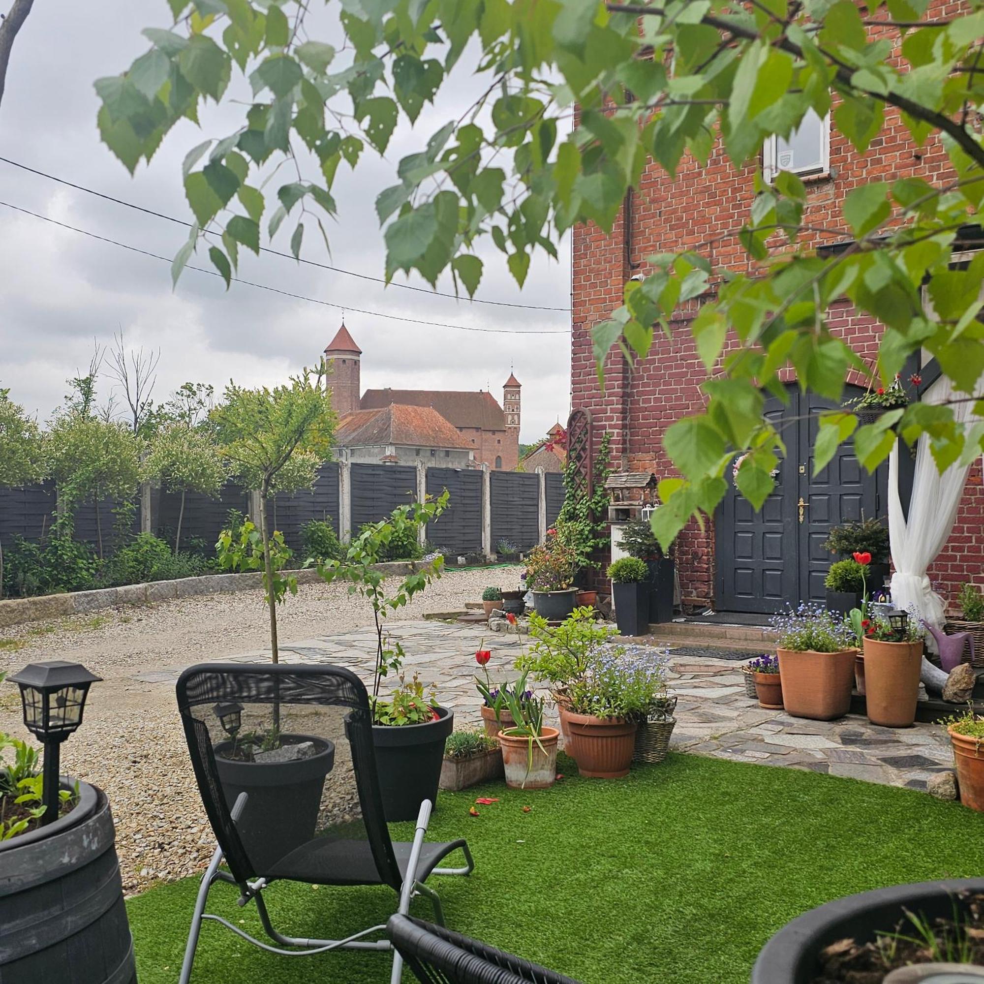 Krzywa Apartamenty Лидзбарк-Варминьский Экстерьер фото